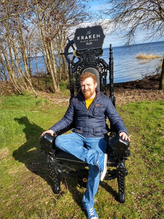 Creating the Kraken Rum Throne: A Bespoke Masterpiece